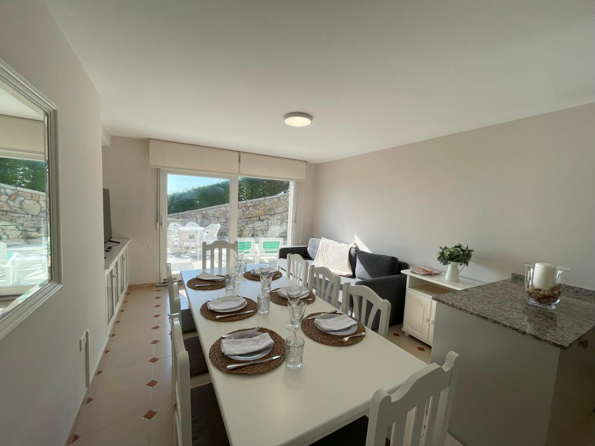 Apartamentos Fontenla-Lanzada Soutullo 외부 사진