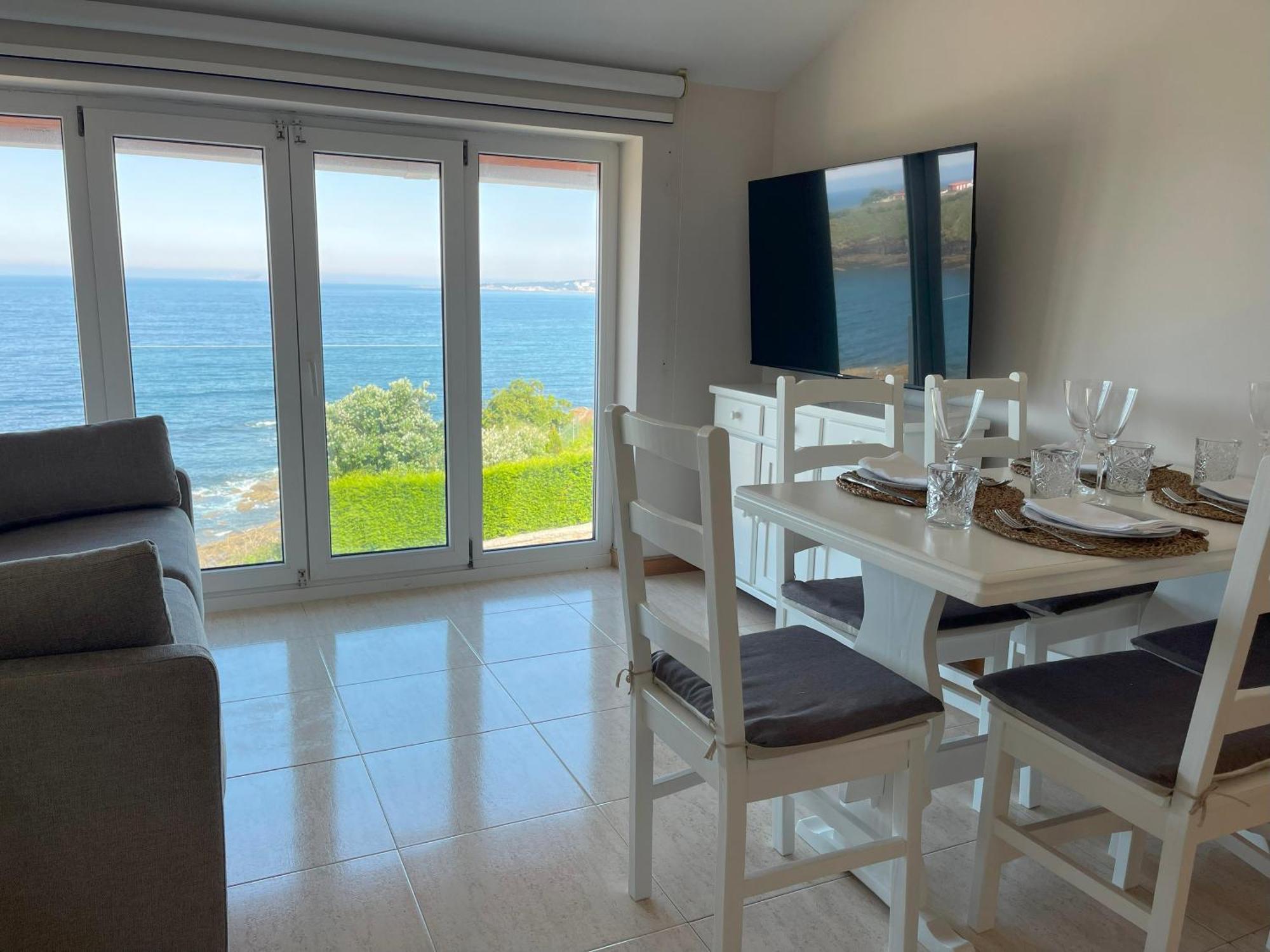 Apartamentos Fontenla-Lanzada Soutullo 외부 사진
