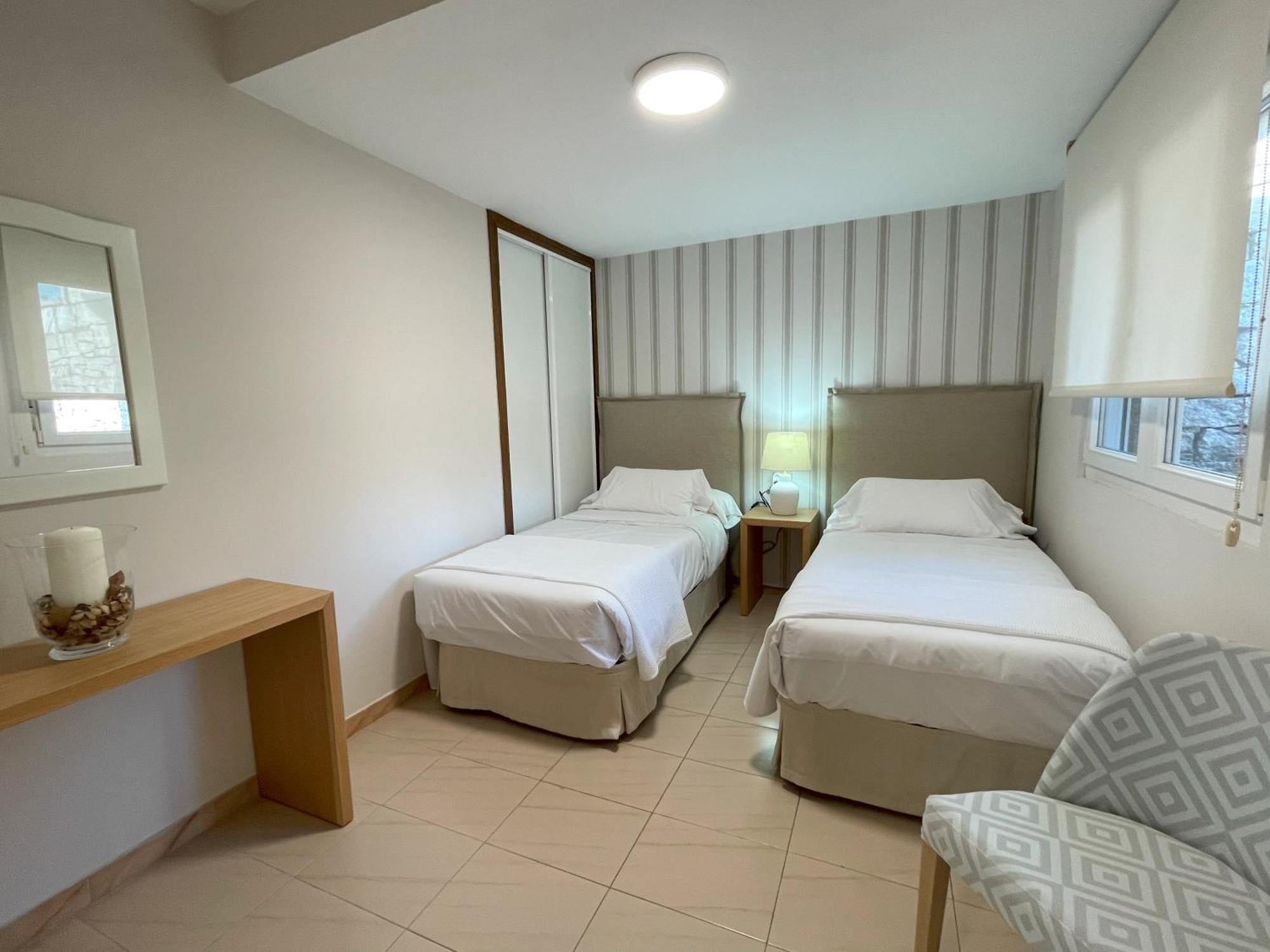 Apartamentos Fontenla-Lanzada Soutullo 외부 사진