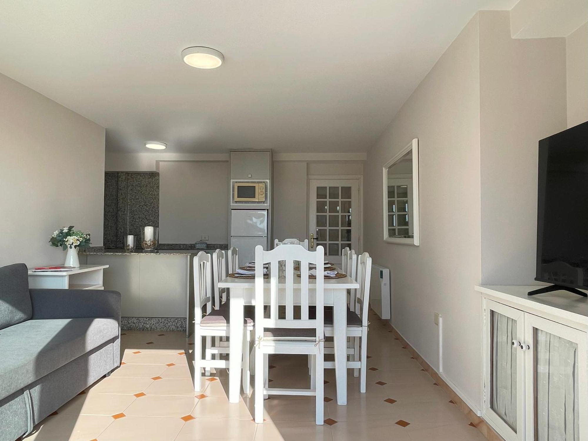 Apartamentos Fontenla-Lanzada Soutullo 외부 사진