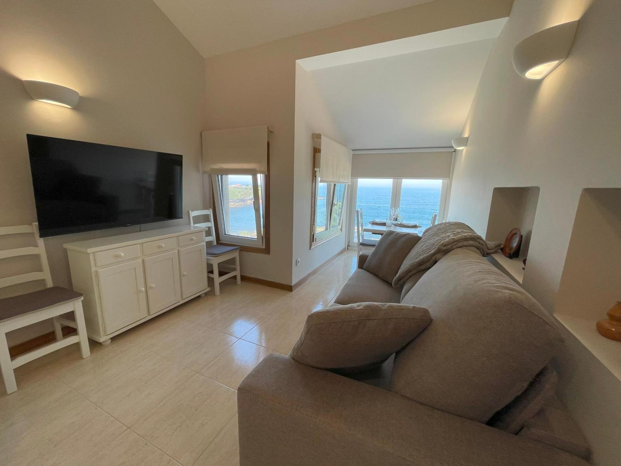 Apartamentos Fontenla-Lanzada Soutullo 외부 사진