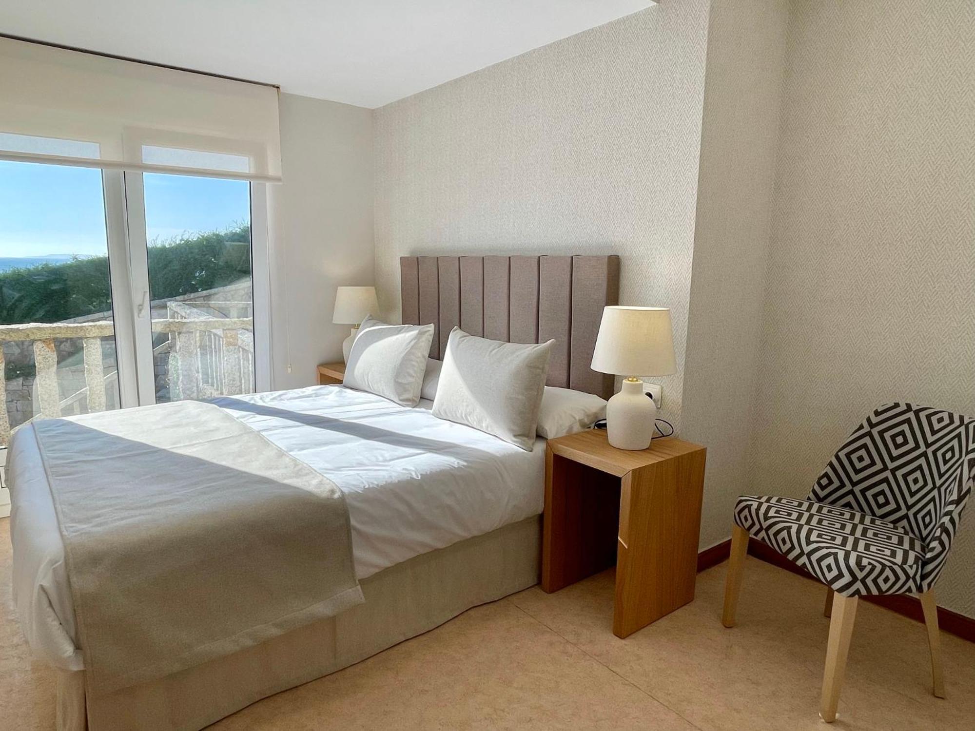 Apartamentos Fontenla-Lanzada Soutullo 외부 사진