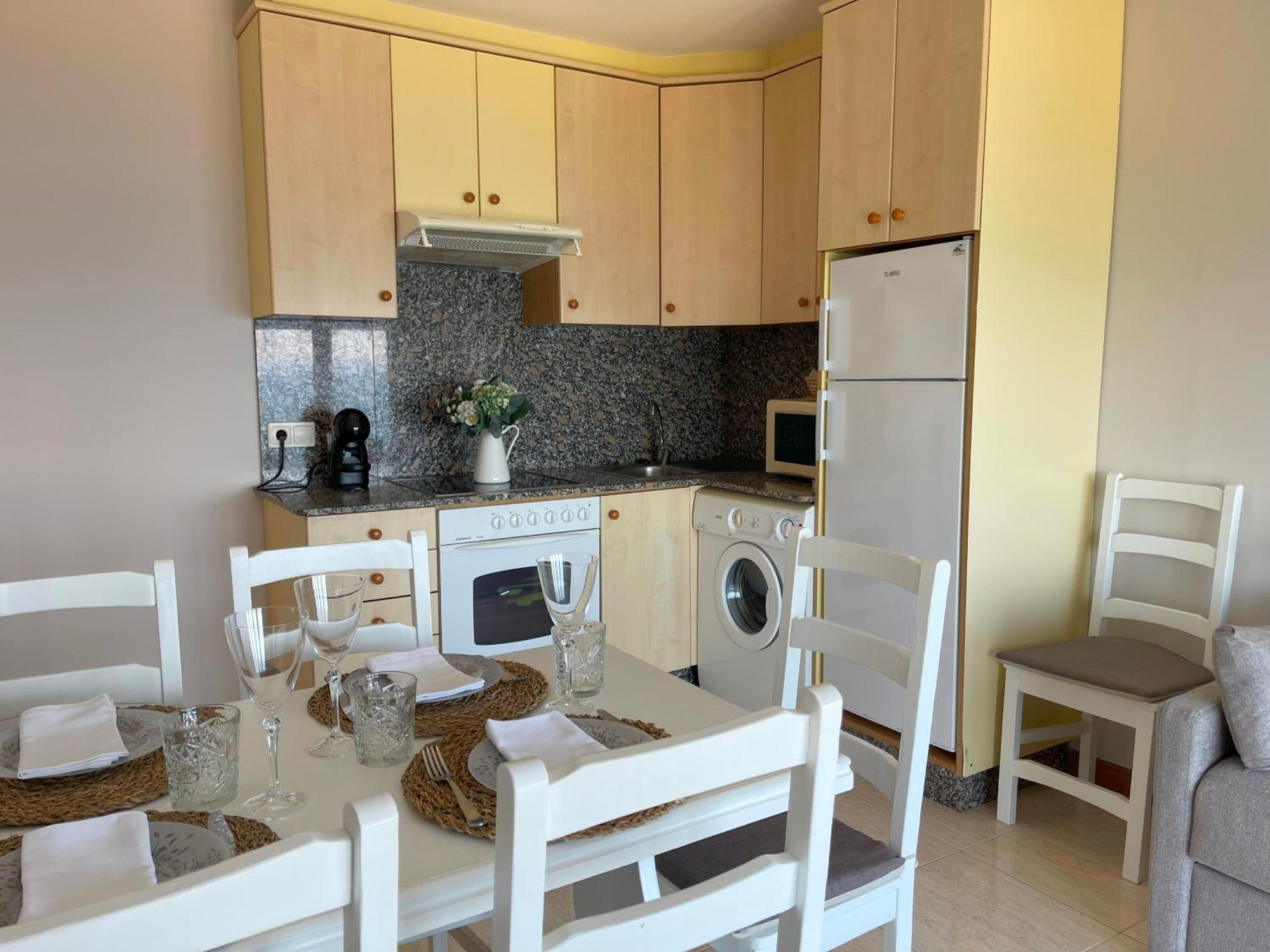 Apartamentos Fontenla-Lanzada Soutullo 외부 사진