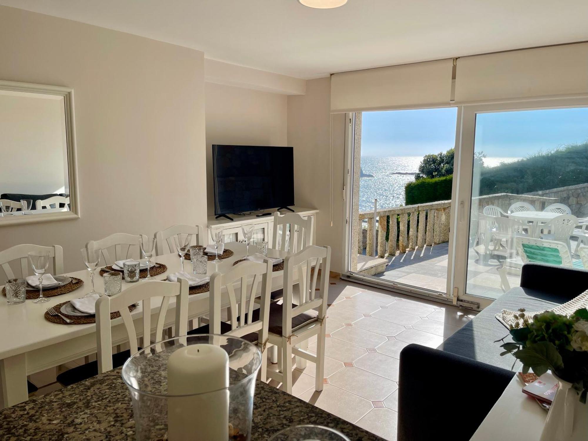 Apartamentos Fontenla-Lanzada Soutullo 외부 사진