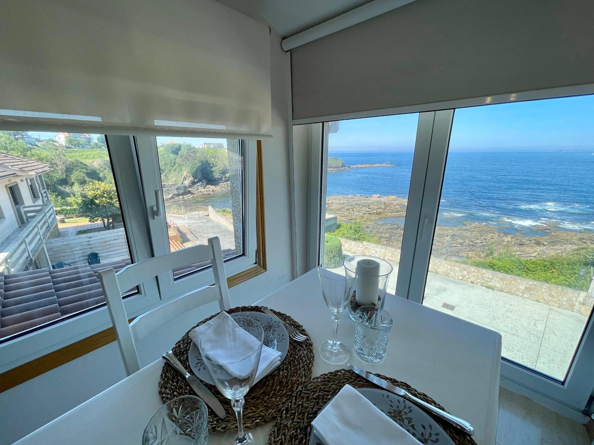 Apartamentos Fontenla-Lanzada Soutullo 외부 사진