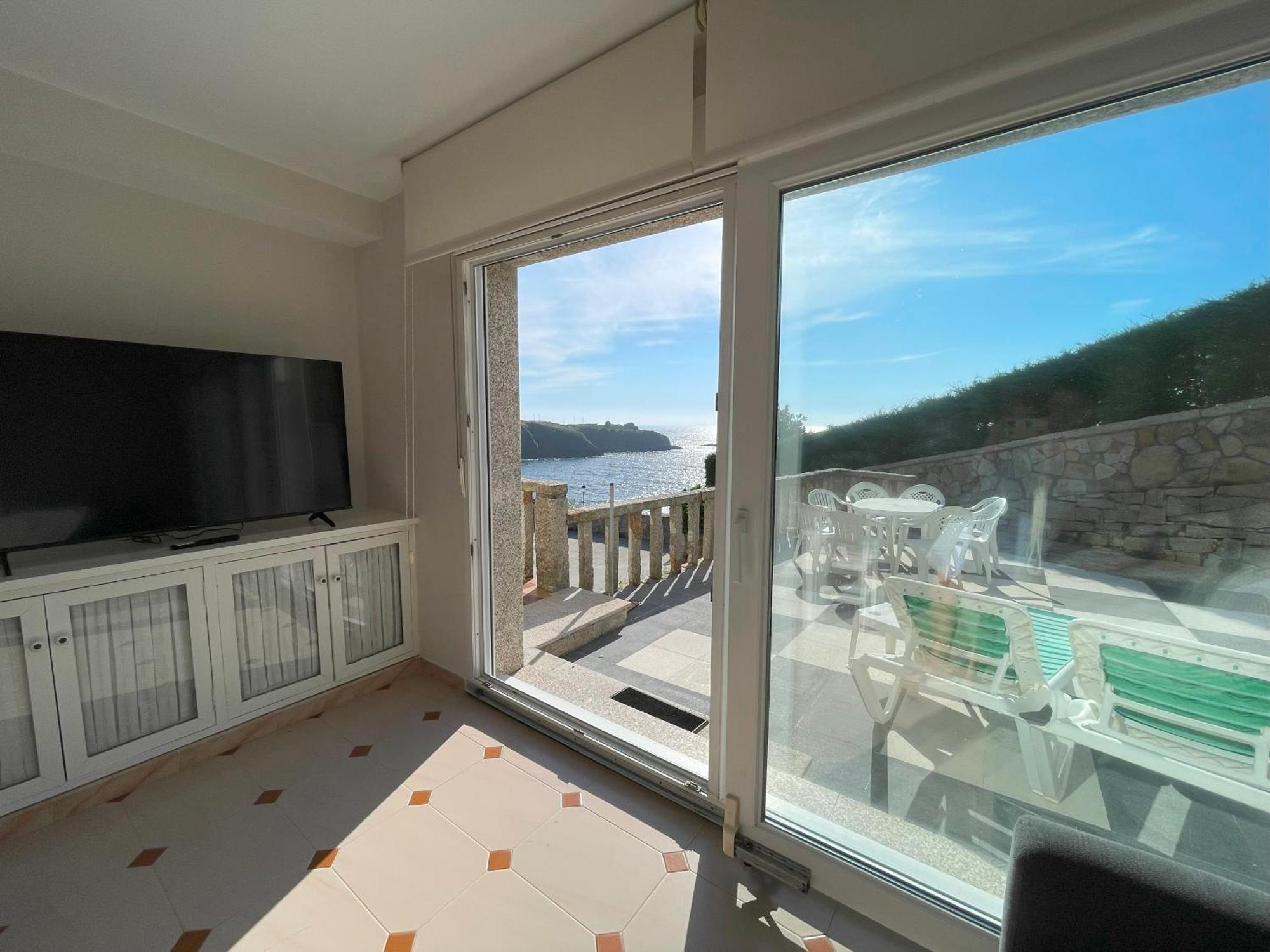 Apartamentos Fontenla-Lanzada Soutullo 외부 사진