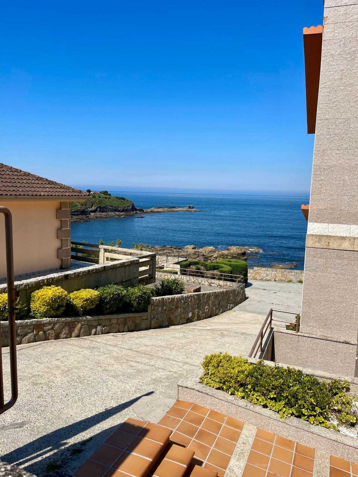Apartamentos Fontenla-Lanzada Soutullo 외부 사진