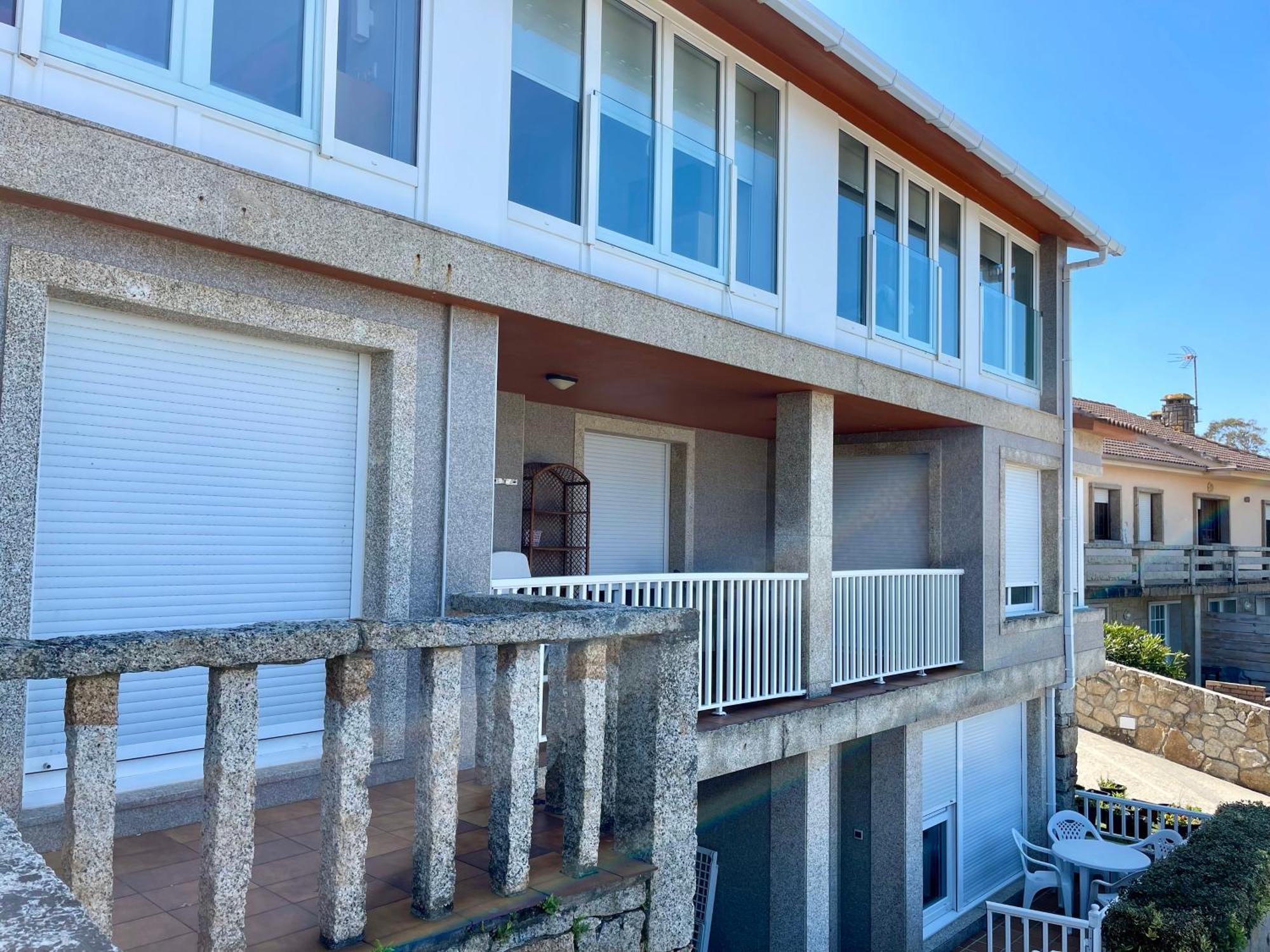 Apartamentos Fontenla-Lanzada Soutullo 외부 사진