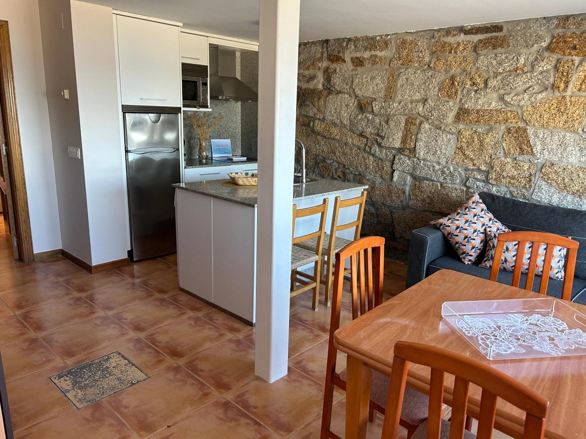 Apartamentos Fontenla-Lanzada Soutullo 외부 사진
