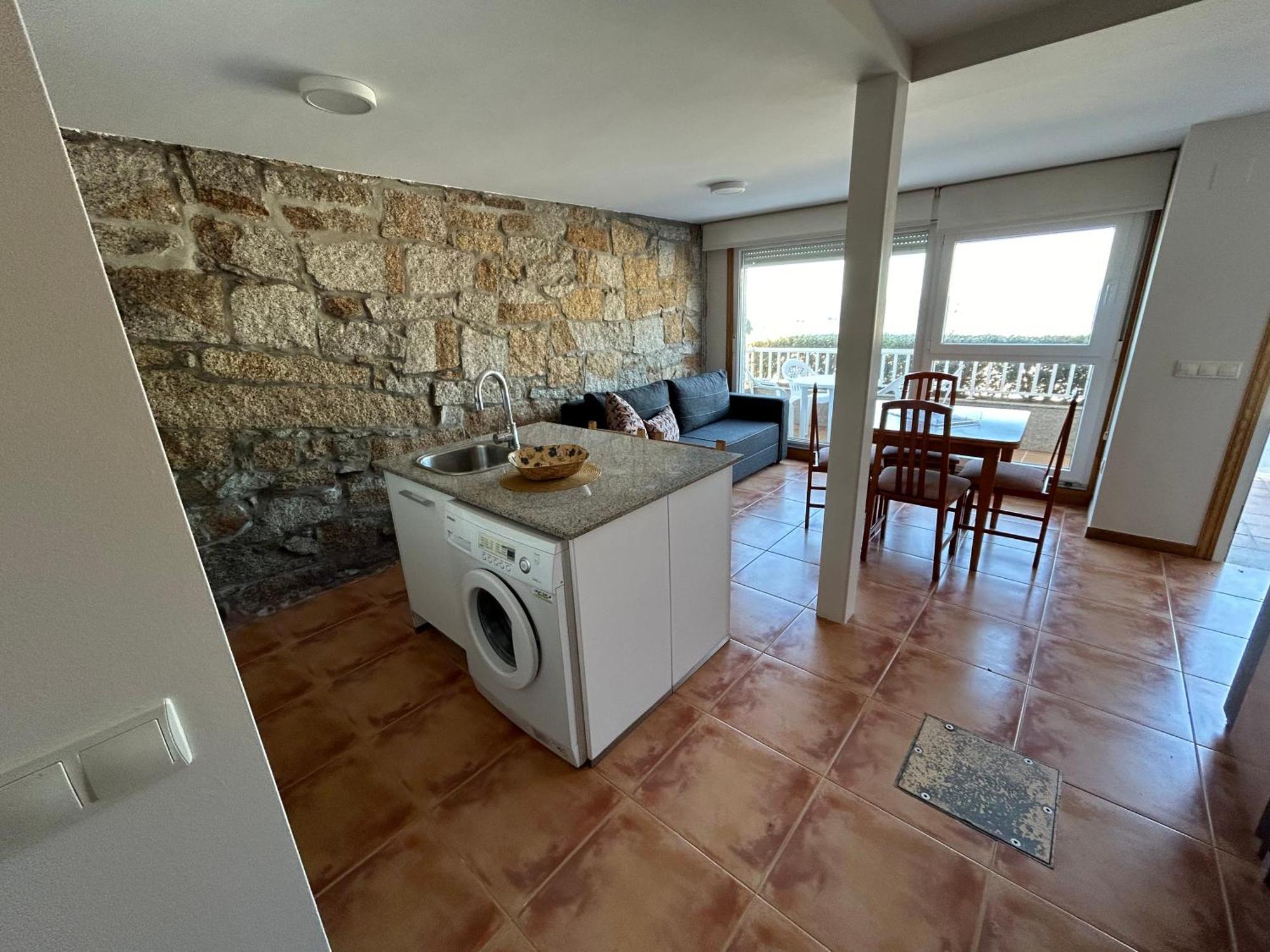 Apartamentos Fontenla-Lanzada Soutullo 외부 사진
