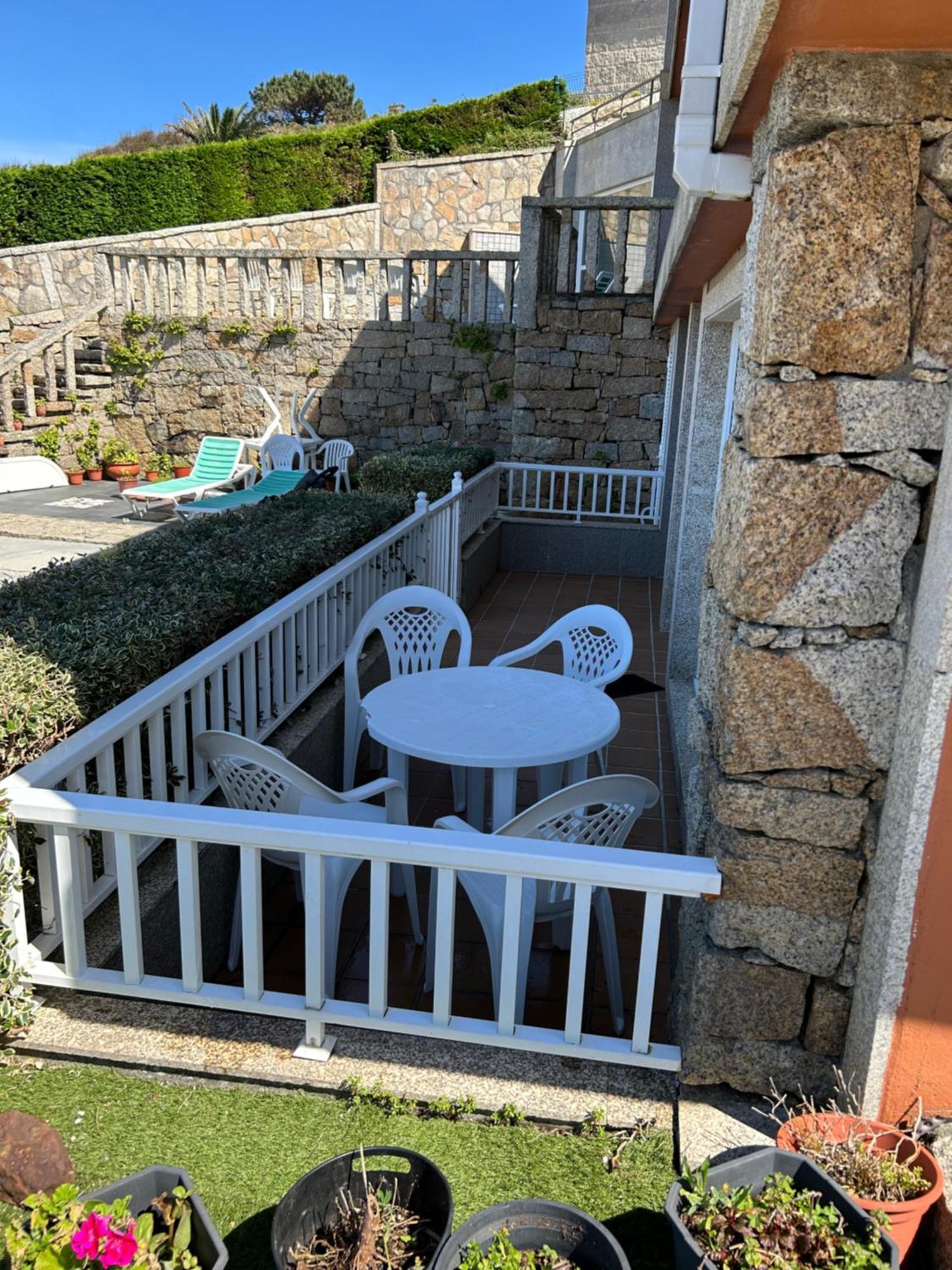 Apartamentos Fontenla-Lanzada Soutullo 외부 사진