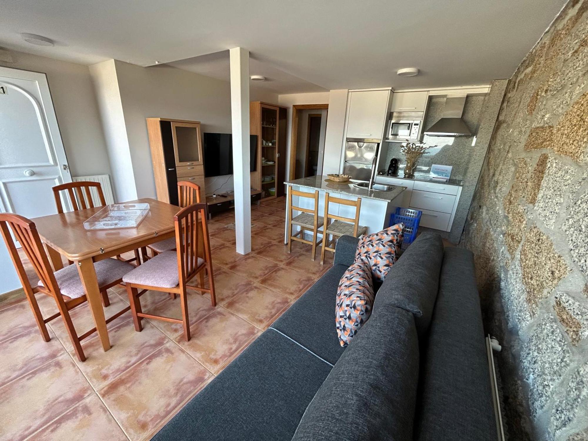 Apartamentos Fontenla-Lanzada Soutullo 외부 사진