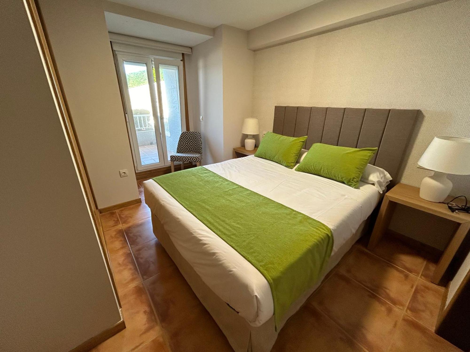 Apartamentos Fontenla-Lanzada Soutullo 외부 사진