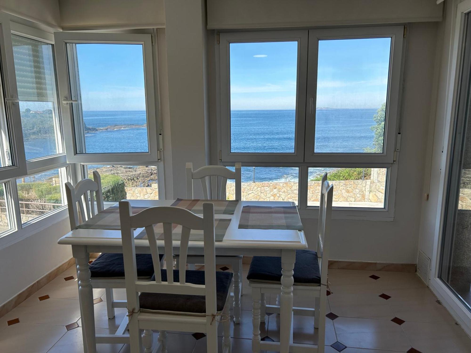 Apartamentos Fontenla-Lanzada Soutullo 외부 사진