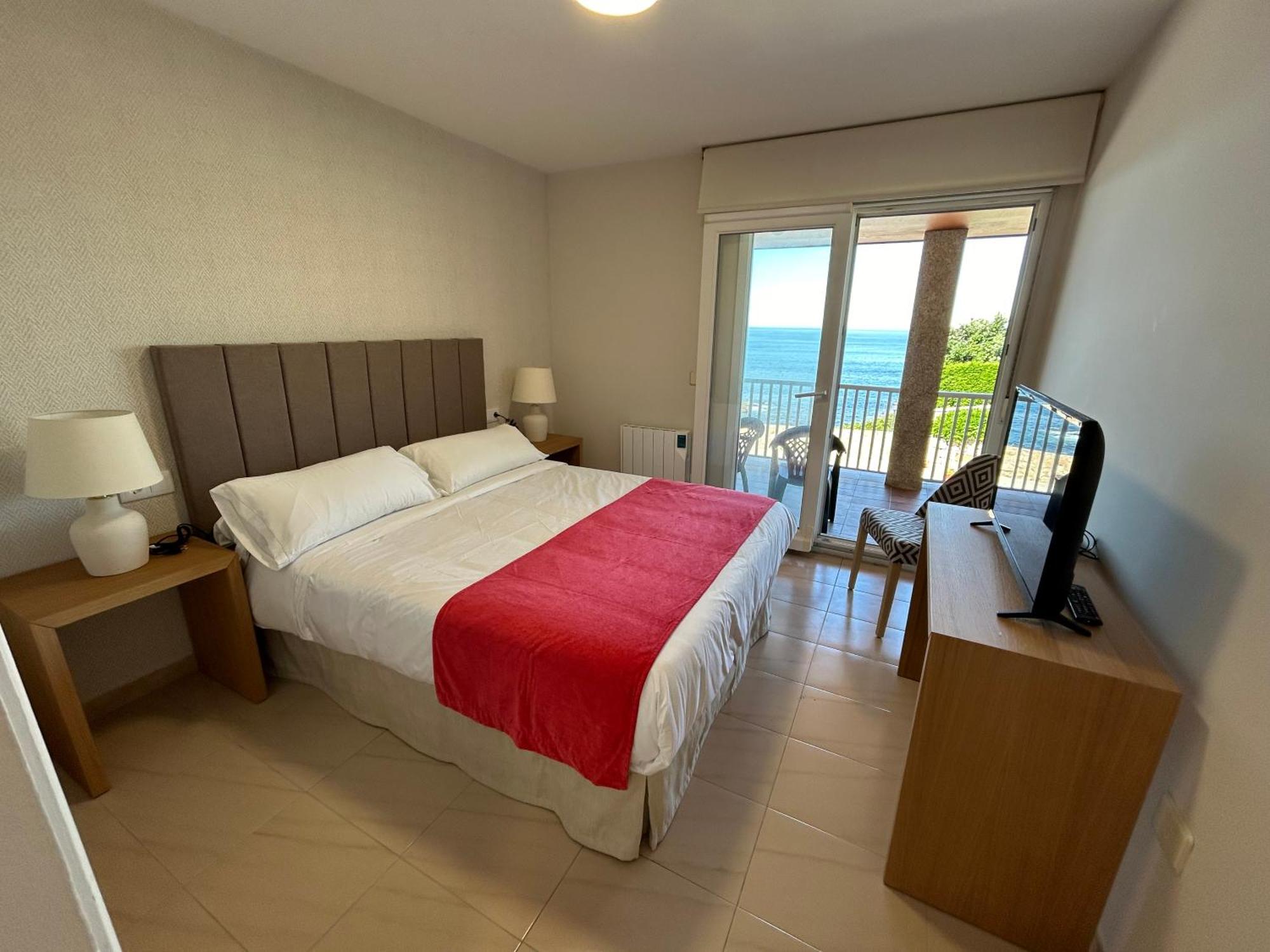 Apartamentos Fontenla-Lanzada Soutullo 외부 사진