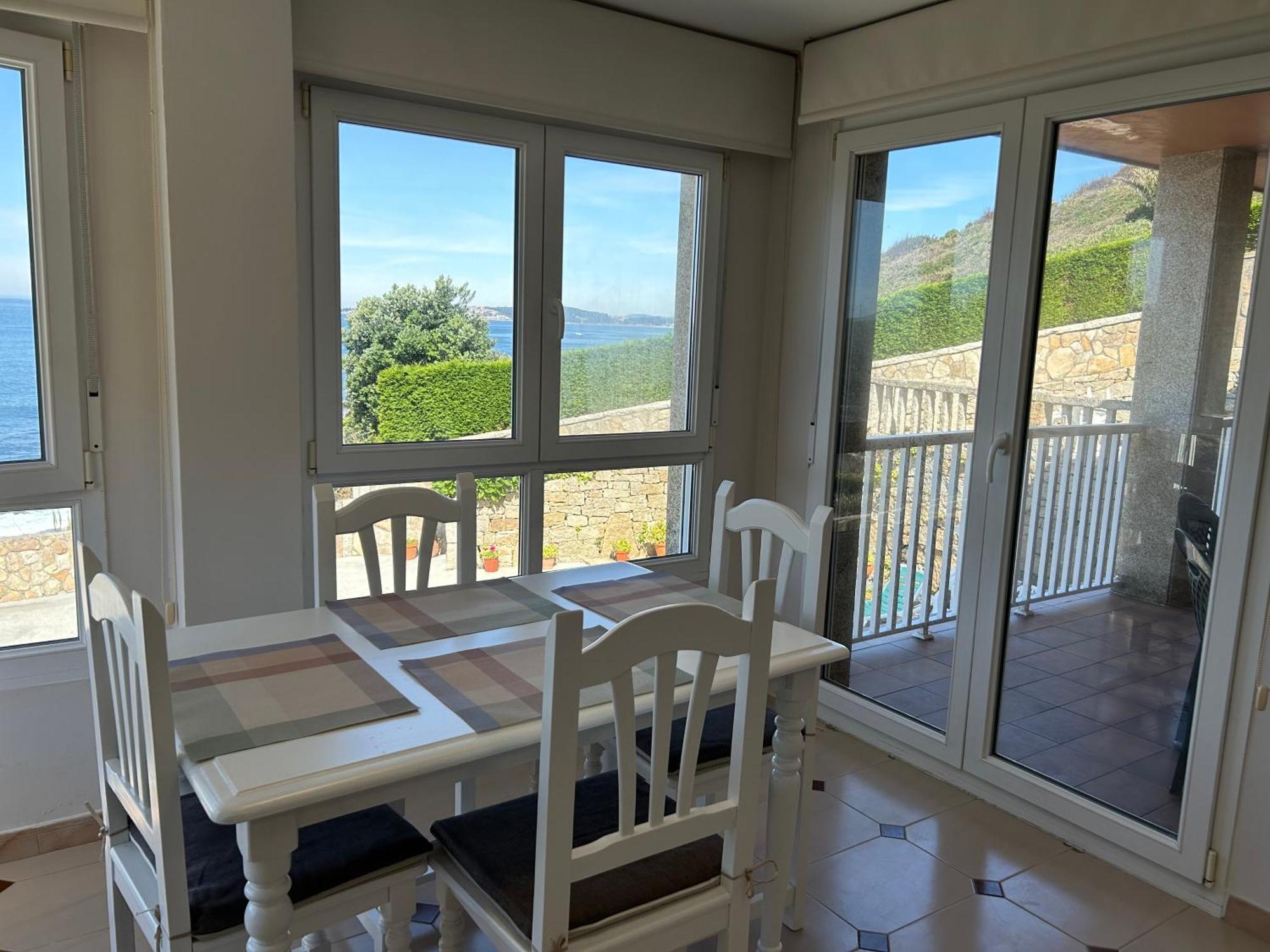Apartamentos Fontenla-Lanzada Soutullo 외부 사진