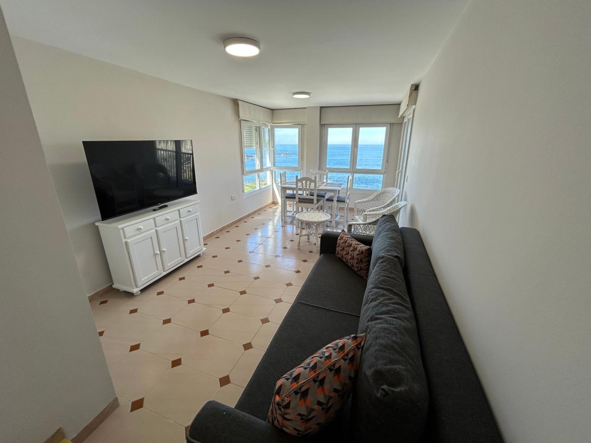 Apartamentos Fontenla-Lanzada Soutullo 외부 사진