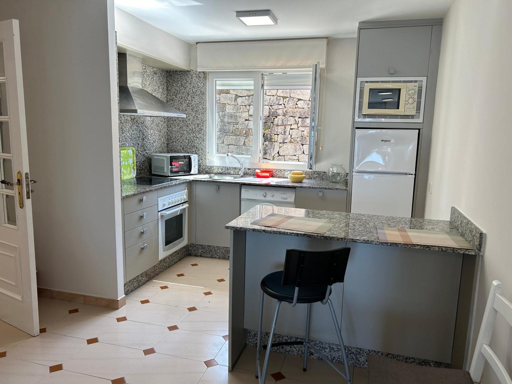 Apartamentos Fontenla-Lanzada Soutullo 외부 사진