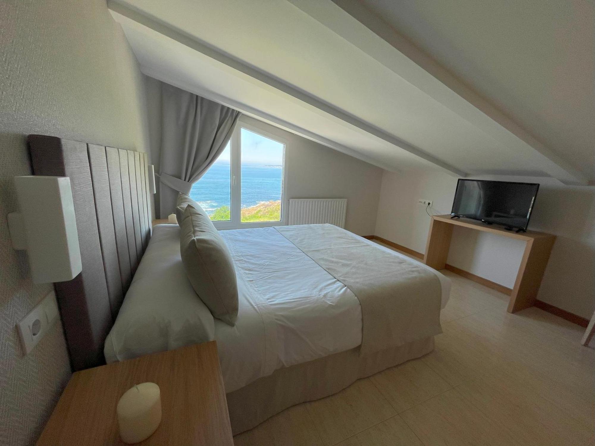 Apartamentos Fontenla-Lanzada Soutullo 외부 사진
