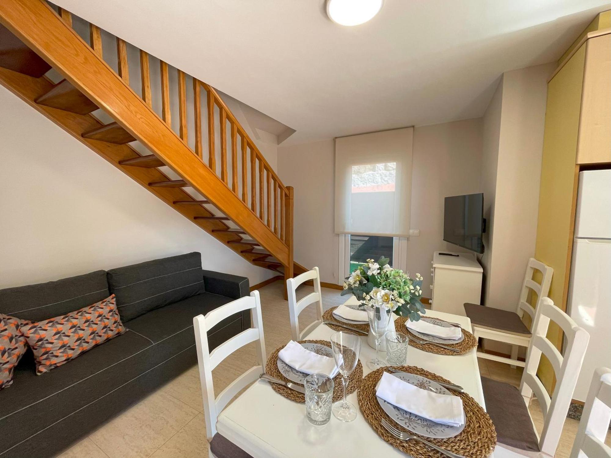 Apartamentos Fontenla-Lanzada Soutullo 외부 사진