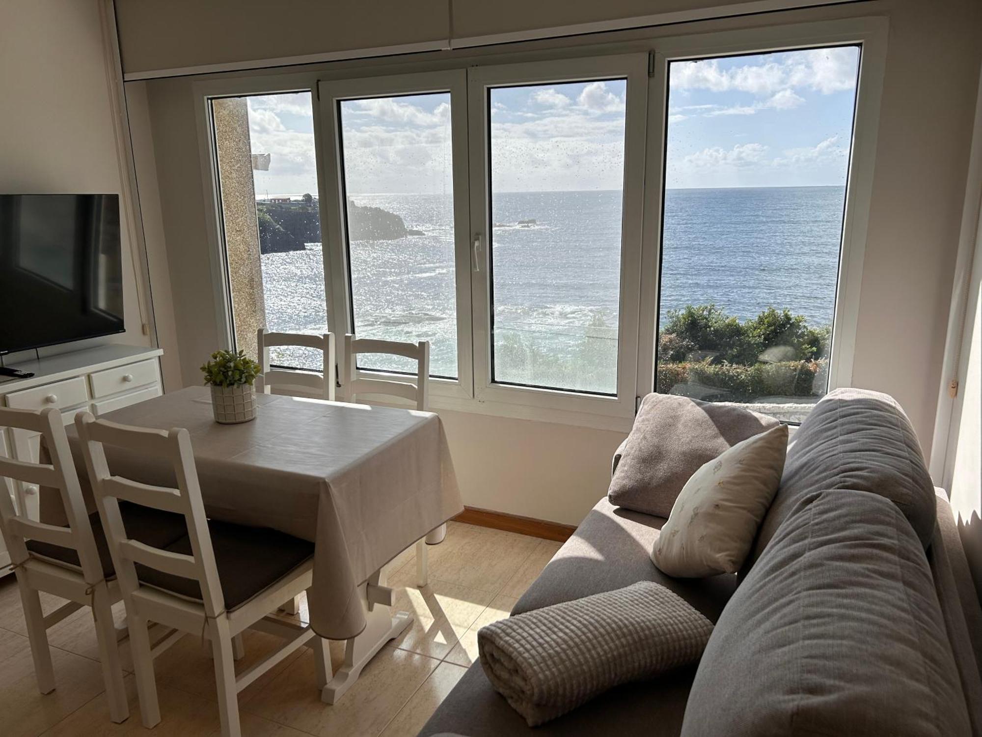Apartamentos Fontenla-Lanzada Soutullo 외부 사진