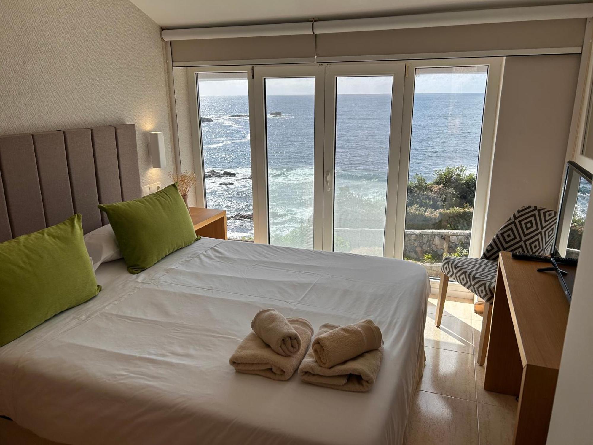 Apartamentos Fontenla-Lanzada Soutullo 외부 사진