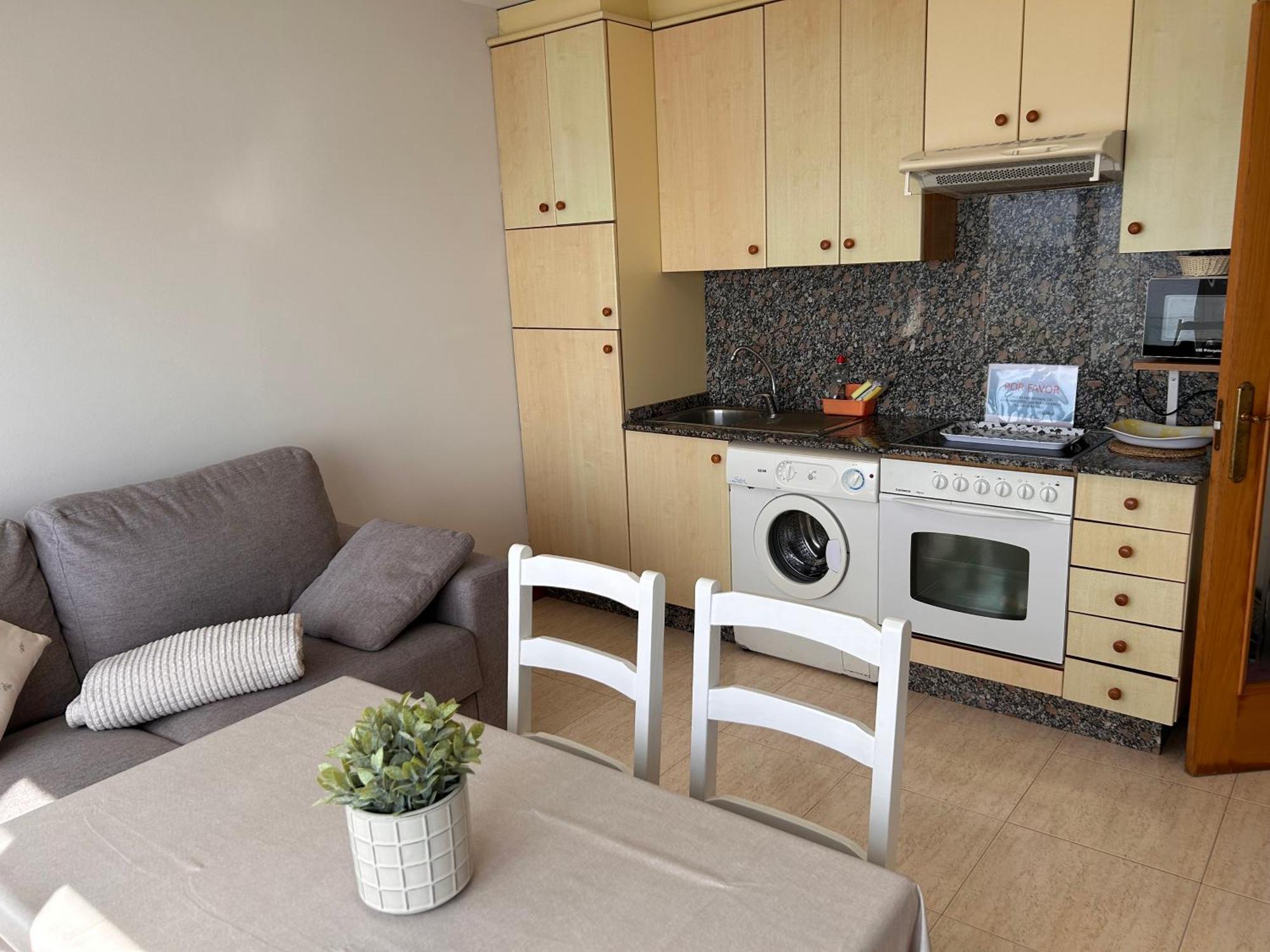 Apartamentos Fontenla-Lanzada Soutullo 외부 사진