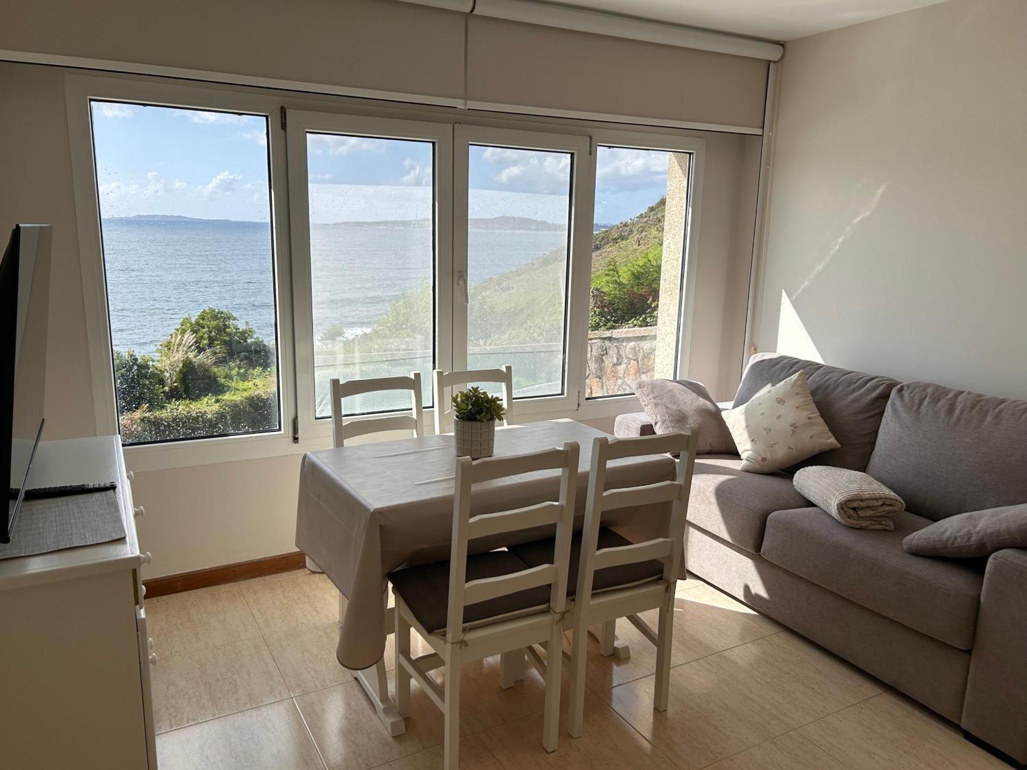Apartamentos Fontenla-Lanzada Soutullo 외부 사진